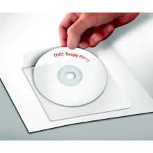 CD tartó zseb, 120x120 mm, PANTA PLAST