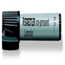 Alkoholmentes marker , OHP, 0,6 mm, STAEDTLER "Lumocolor 316 F", fekete