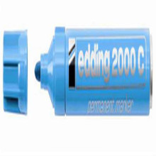 Alkoholos marker, 1,5-3 mm, kúpos, EDDING "2000", világoskék