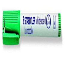 Táblamarker, 1 mm, M, kúpos, STAEDTLER "Lumocolor 301", zöld