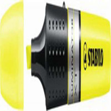 Szövegkiemelő, 2-5 mm, STABILO "Luminator", sárga