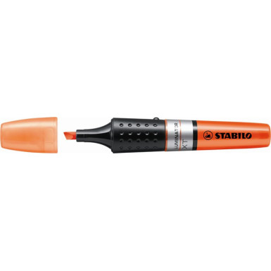 Szövegkiemelő, 2-5 mm, STABILO "Luminator", narancssárga