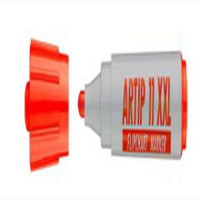 Flipchart marker, 1-3 mm, kúpos, ICO "Artip 11 XXL", piros