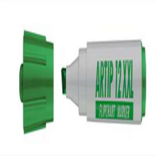 Flipchart marker, 1-4 mm, vágott, ICO "Artip 12 XXL", zöld