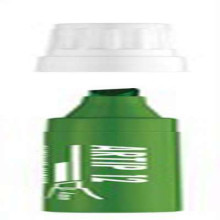Flipchart marker, 1-4 mm, vágott, ICO "Artip 12 ", zöld