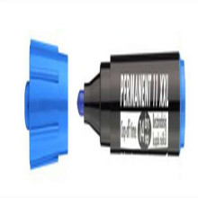 Alkoholos marker, 1-3 mm, kúpos, ICO "Permanent 11 XXL", kék