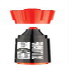 Alkoholos marker, 1-3 mm, kúpos, ICO "Permanent 11 XXL", piros