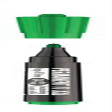 Alkoholos marker, 1-3 mm, kúpos, ICO "Permanent 11 XXL", zöld