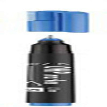 Alkoholos marker, OHP, 0,3 mm, S, ICO, kék