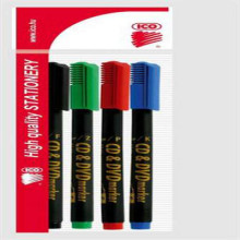 Alkoholos marker készlet, CD/DVD, 0,5 mm, ICO, 4 különböző szín