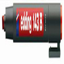 Alkoholos marker, OHP, 1 mm, EDDING "143 B", piros