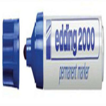 Alkoholos marker, 1,5-3 mm, kúpos, EDDING "2000", kék
