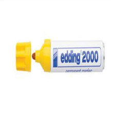 Alkoholos marker, 1,5-3 mm, kúpos, EDDING "2000", sárga