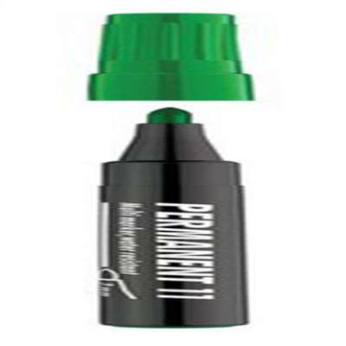 Alkoholos marker, 1-3 mm, kúpos, ICO "Permanent 11", zöld