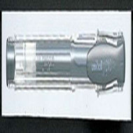 Zseléstoll, 0,4 mm, kupakos, UNI "UM-100 Signo Fine", ezüst