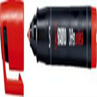 Alkoholos marker, 0, 4 mm, STABILO "OHPen S", piros