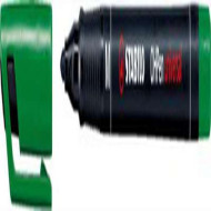 Alkoholos marker, 1 mm, STABILO "OHPen M", zöld