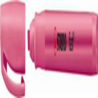 Szövegkiemelő, 1-3,5 mm, STABILO "Flash", rózsaszín