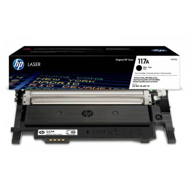 HP HP W2070A NO.117A FEKETE (1K) EREDETI TONER (W2070A) HP HP W2070A NO.117A FEKETE (1K) EREDETI TONER (W2070A)