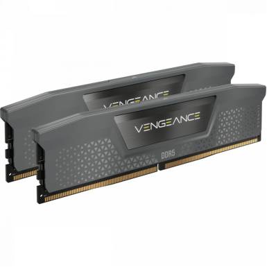 Corsair 32GB DDR5 5200MHz Kit(2x16GB) Vengeance Cool Grey CMK32GX5M2B5200Z40 Corsair 32GB DDR5 5200MHz Kit(2x16GB) Vengeance Cool Grey CMK32GX5M2B5200Z40