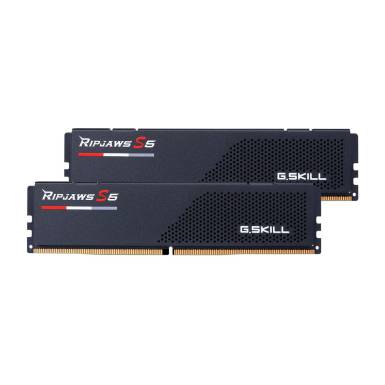 G.SKILL 64GB DDR5 6000MHz Kit(2x32GB) Ripjaws S5 Black F5-6000J3040G32GX2-RS5K G.SKILL 64GB DDR5 6000MHz Kit(2x32GB) Ripjaws S5 Black F5-6000J3040G32GX2-RS5K