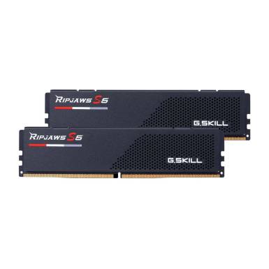 G.SKILL 64GB DDR5 6000MHz Kit(2x32GB) Ripjaws S5 Black F5-6000J3238G32GX2-RS5K G.SKILL 64GB DDR5 6000MHz Kit(2x32GB) Ripjaws S5 Black F5-6000J3238G32GX2-RS5K