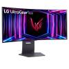 LG Monitor 34" - 34GS95QE-B (OLED; Ívelt, 21:9; 3440x1440; 0.03ms; 275cd; 240Hz, HDMIx2, DP; USB; HDR10; DCI-P3 98.5%) MONLG34GS95QEBAEU