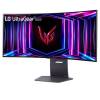 LG Monitor 34" - 34GS95QE-B (OLED; Ívelt, 21:9; 3440x1440; 0.03ms; 275cd; 240Hz, HDMIx2, DP; USB; HDR10; DCI-P3 98.5%) MONLG34GS95QEBAEU