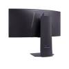 LG Monitor 34" - 34GS95QE-B (OLED; Ívelt, 21:9; 3440x1440; 0.03ms; 275cd; 240Hz, HDMIx2, DP; USB; HDR10; DCI-P3 98.5%) MONLG34GS95QEBAEU
