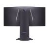 LG Monitor 34" - 34GS95QE-B (OLED; Ívelt, 21:9; 3440x1440; 0.03ms; 275cd; 240Hz, HDMIx2, DP; USB; HDR10; DCI-P3 98.5%) MONLG34GS95QEBAEU