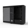 Zalman I4 fekete ház I4 BLACK