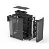 Zalman I4 fekete ház I4 BLACK