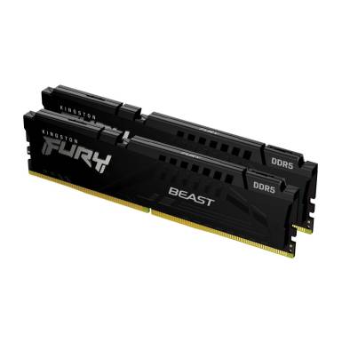 32GB 6000MHz DDR5 RAM Kingston Fury Beast Black EXPO CL30 (2x16GB) (KF560C30BBEK2-32) 32GB 6000MHz DDR5 RAM Kingston Fury Beast Black EXPO CL30 (2x16GB) (KF560C30BBEK2-32)