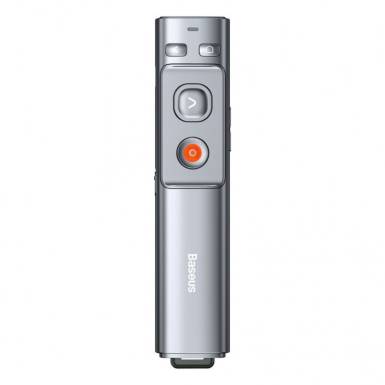 BASEUS Lézermutató - vezeték nélküli Orange Dot ACFYB-B0G - szürke BASEUS Lézermutató - vezeték nélküli Orange Dot ACFYB-B0G - szürke