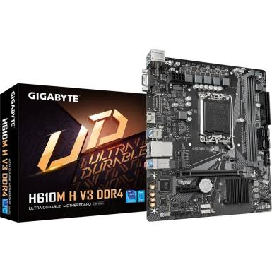 Gigabyte H610M H V3 DDR4 H610M H V3 DDR4 Gigabyte H610M H V3 DDR4 H610M H V3 DDR4