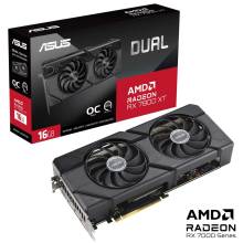 Asus RX 7800 XT 16GD6 Dual OC --- DUAL-RX7800XT-O16G 90YV0JJ1-M0NA00