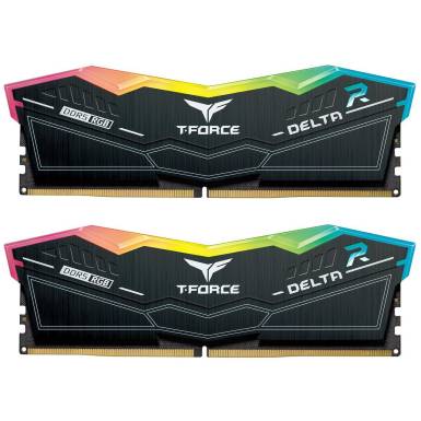 TeamGroup 32GB DDR5 7200MHz Kit(2x16GB) Delta RGB Black FF3D532G7200HC34ADC01 TeamGroup 32GB DDR5 7200MHz Kit(2x16GB) Delta RGB Black FF3D532G7200HC34ADC01