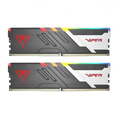 Patriot 32GB DDR5 6000MHz Kit(2x16GB) Viper Venom RGB PVVR532G600C36K Patriot 32GB DDR5 6000MHz Kit(2x16GB) Viper Venom RGB PVVR532G600C36K