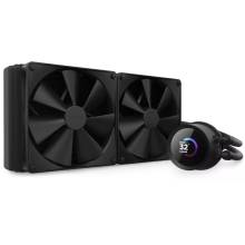 NZXT Kraken 280 280mm 2x140mm AIO RGB fekete vízhűtéses processzor hűtő RL-KN280-B1 NZXT Kraken 280 280mm 2x140mm AIO RGB fekete vízhűtéses processzor hűtő RL-KN280-B1