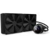 NZXT Kraken 280 280mm 2x140mm AIO RGB fekete vízhűtéses processzor hűtő RL-KN280-B1