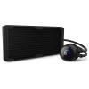 NZXT Kraken 280 280mm 2x140mm AIO RGB fekete vízhűtéses processzor hűtő RL-KN280-B1