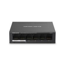 MERCUSYS Switch 6x100Mbps(4xPOE+), F&eacute;mh&aacute;zas Asztali, MS106LP MS106LP