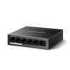 MERCUSYS Switch 6x100Mbps(4xPOE+), F&eacute;mh&aacute;zas Asztali, MS106LP MS106LP
