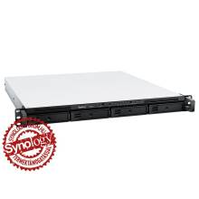 SYNOLOGY NAS 4 fi&oacute;kos AMD Ryzen V1500B 4x2,2GHz, 2GB DDR4, 4x1GbE, 1xeSATA, Redund&aacute;ns - RS822RP+ RS822RP+