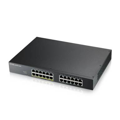 ZYXEL Switch 24x1000Mbps (12xPOE) Fémházas Menedzselhető, Rackes (24GbE port), GS1915-24EP-EU0101F GS1915-24EP-EU0101F ZYXEL Switch 24x1000Mbps (12xPOE) Fémházas Menedzselhető, Rackes (24GbE port), GS1915-24EP-EU0101F GS1915-24EP-EU0101F