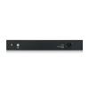 ZYXEL Switch 24x1000Mbps (12xPOE) Fémházas Menedzselhető, Rackes (24GbE port), GS1915-24EP-EU0101F GS1915-24EP-EU0101F