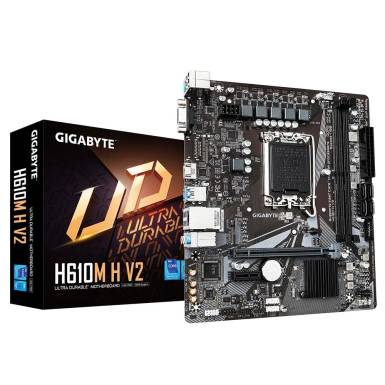 Gigabyte H610M H V2 H610M H V2 Gigabyte H610M H V2 H610M H V2