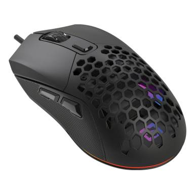 Sandberg FlexCover 6D Gamer mouse Fekete 640-28 Sandberg FlexCover 6D Gamer mouse Fekete 640-28