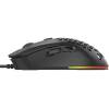 Sandberg FlexCover 6D Gamer mouse Fekete 640-28