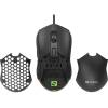 Sandberg FlexCover 6D Gamer mouse Fekete 640-28